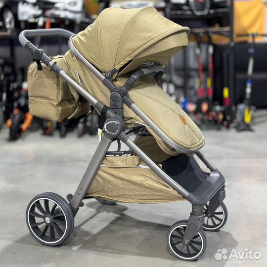 Коляска детская luxmom 3 в 1