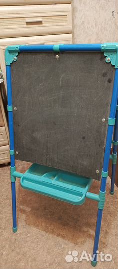 Мольберт детский двухсторонний