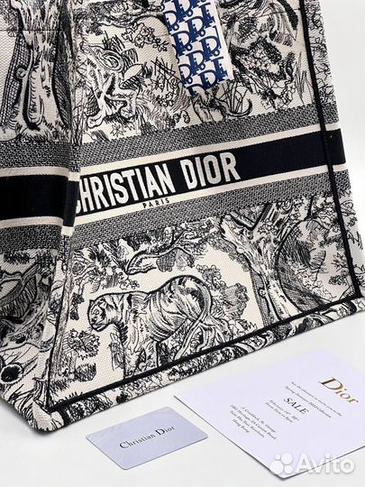 Сумка Christian Dior Book Tote