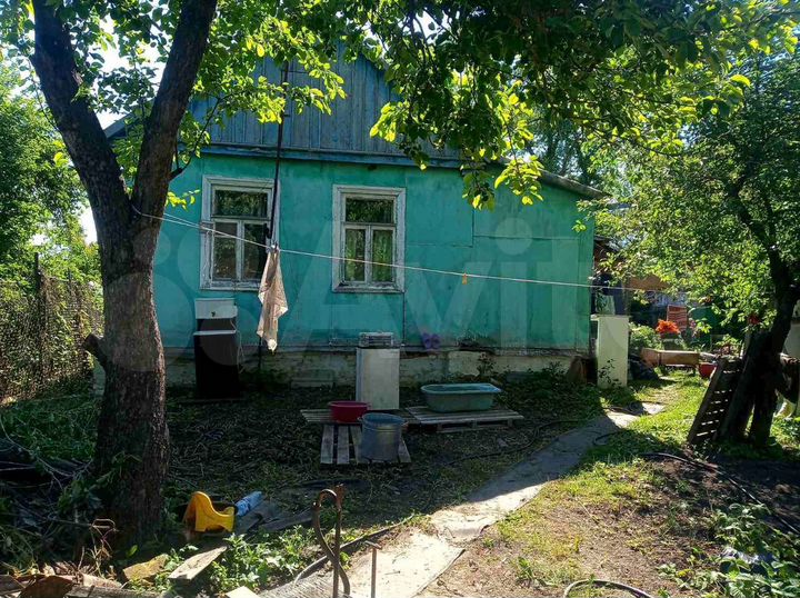 Дом 47,1 м² на участке 9,8 сот.