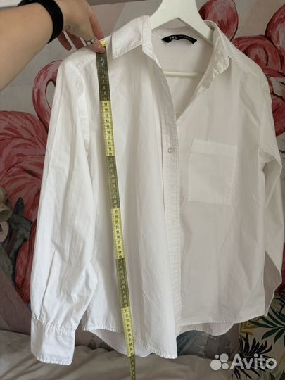 Рубашка женская zara xs