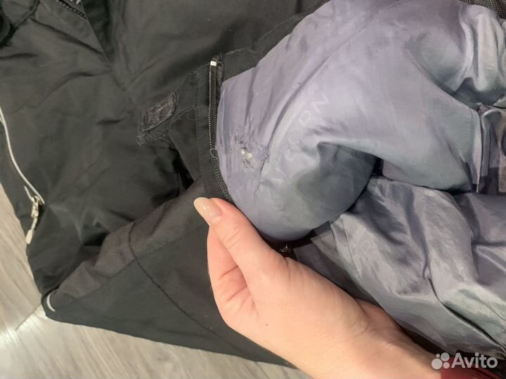 Зимние штаны (полукомбинезон) 10 лет