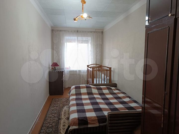 3-к. квартира, 54,4 м², 3/5 эт.