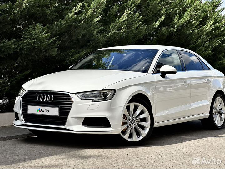 Audi A3 1.4 AMT, 2016, 97 204 км
