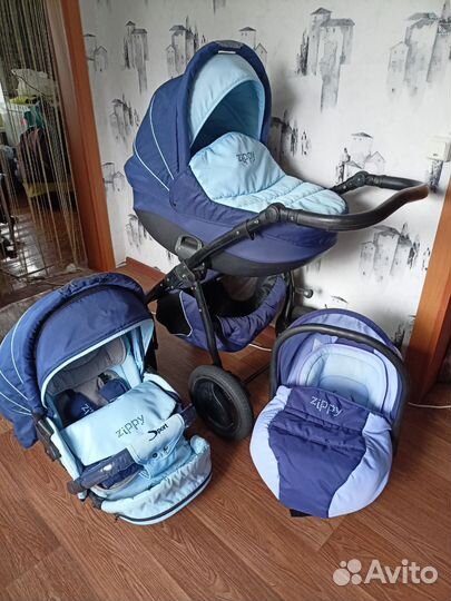 Коляска Tutis Zippy sport 3 в 1