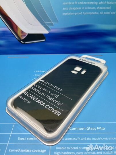 Чехлы новые оригинальные Samsung S9 / S8+