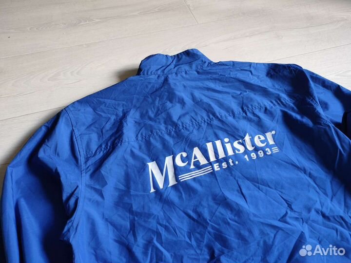 McAlister truck jacket