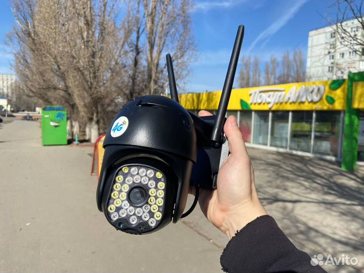 Камера видеонаблюдения с сим картой