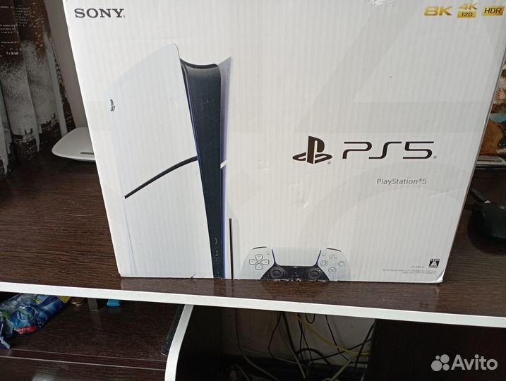 Sony PlayStation 5 Slim 1Тб. Новая, чек, гарантия
