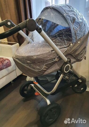 Детские коляски 2 в 1 бу