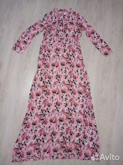 Платье в пол