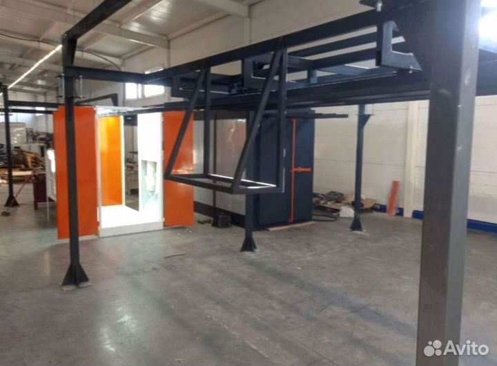 Камера напыления кндп-880