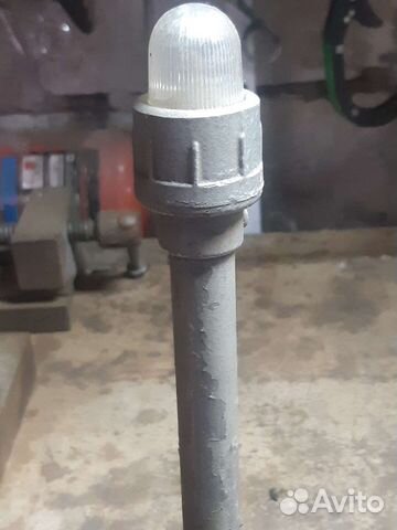 Фонарь лодочный