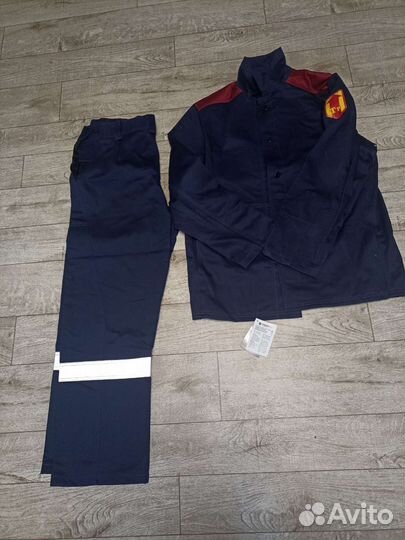 Костюм рабочий сварочный