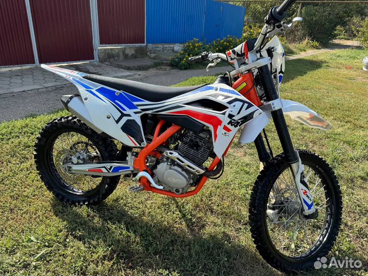 Кроссовый мотоцикл kayo