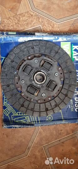 Диск тормозной toyota avensis