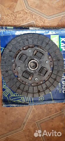 Диск тормозной toyota avensis