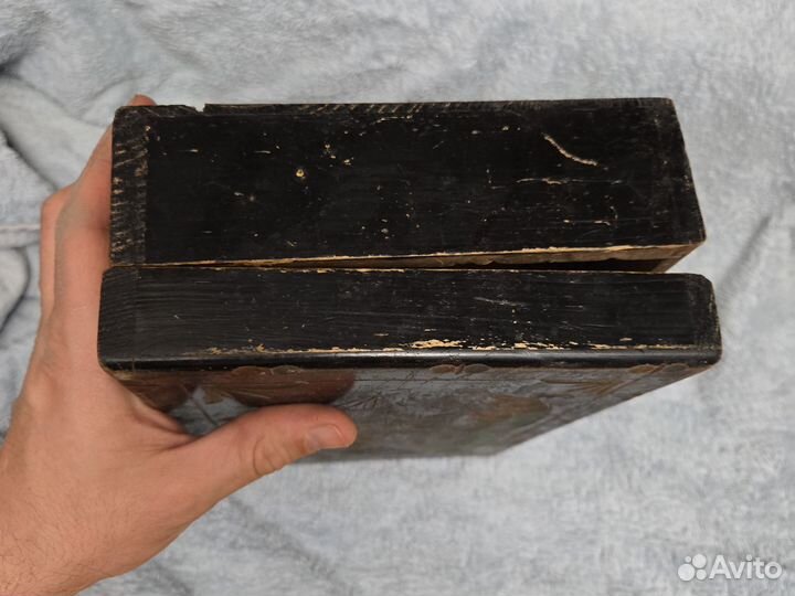 Шкатулка старинная огромная