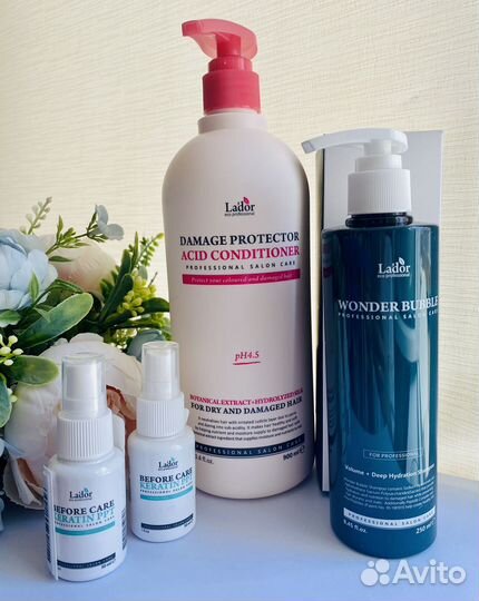 Уходовые средства для волос Lador оригинал