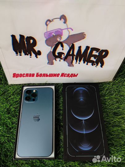 iPhone 12 Pro Max, 256 ГБ