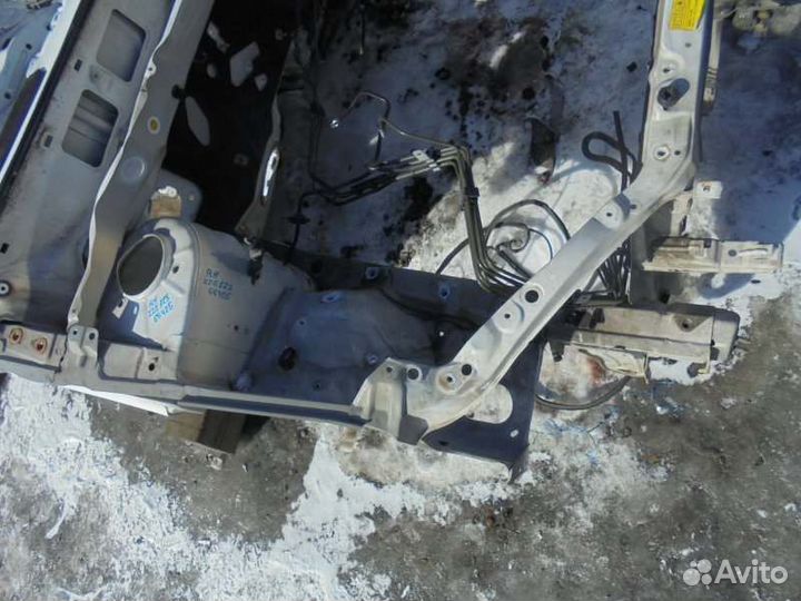 Лонжерон правый Toyota Corolla Fielder ZZE123