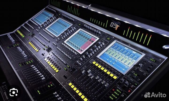 Кейс кофр туровый DiGiCo D5t