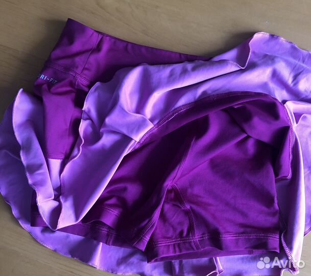 Юбка шорты nike спортивная новая xs