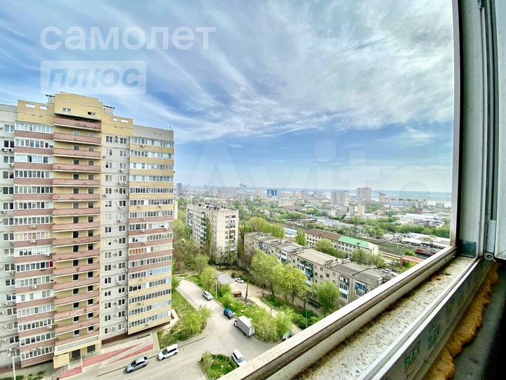 2-к. квартира, 57,6 м², 13/16 эт.