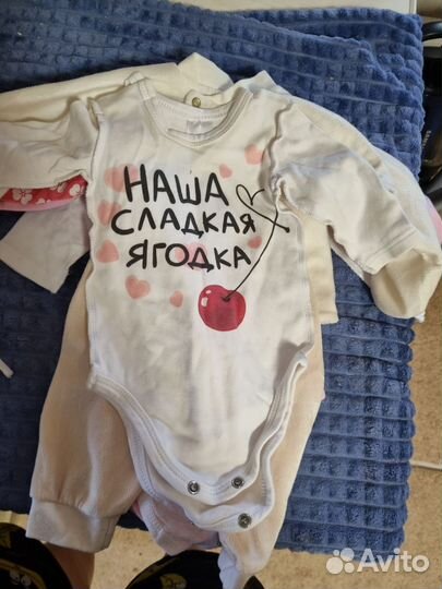 Боди для девочки