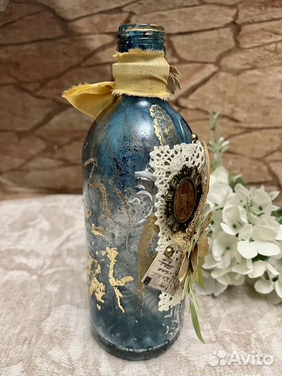 Бутылки интерьерные