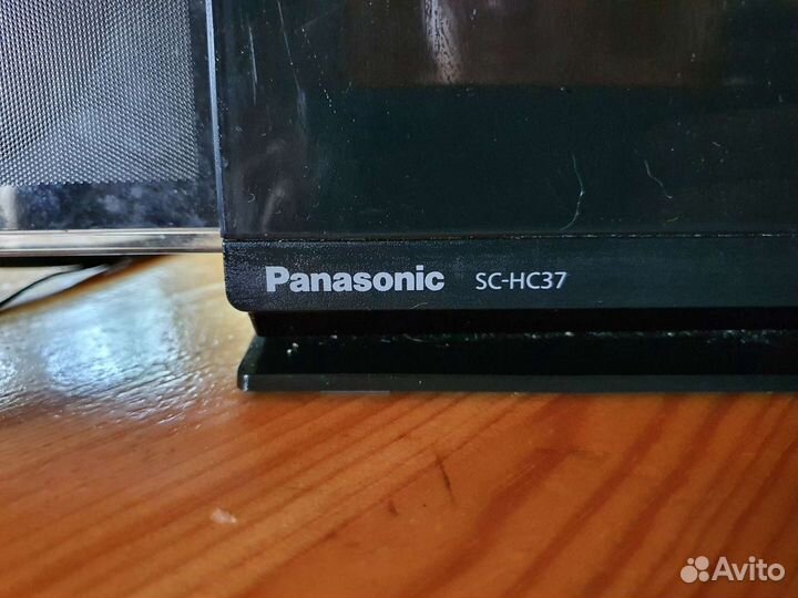 Музыкальный центр, магнитолла Panasonic sc-hc 37