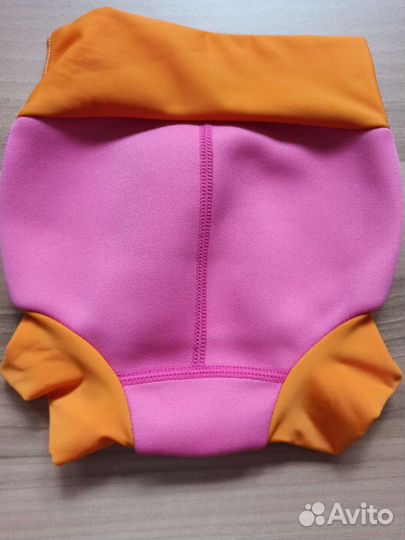 Плавки-подгузник для плавания для ребенка 3-6мес
