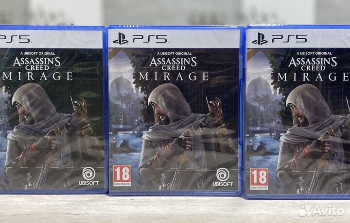 Assassin's Creed Mirage (Новый Диск) Sony PS5
