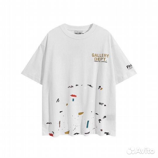 Футболка gallery dept