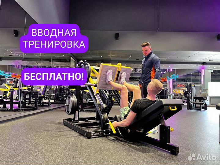 Фитнес тренер