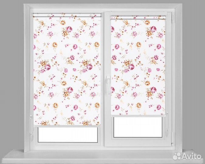 Рулонные шторы