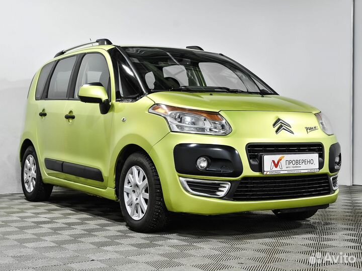 Citroen C3 Picasso 1.4 МТ, 2012, 130 545 км