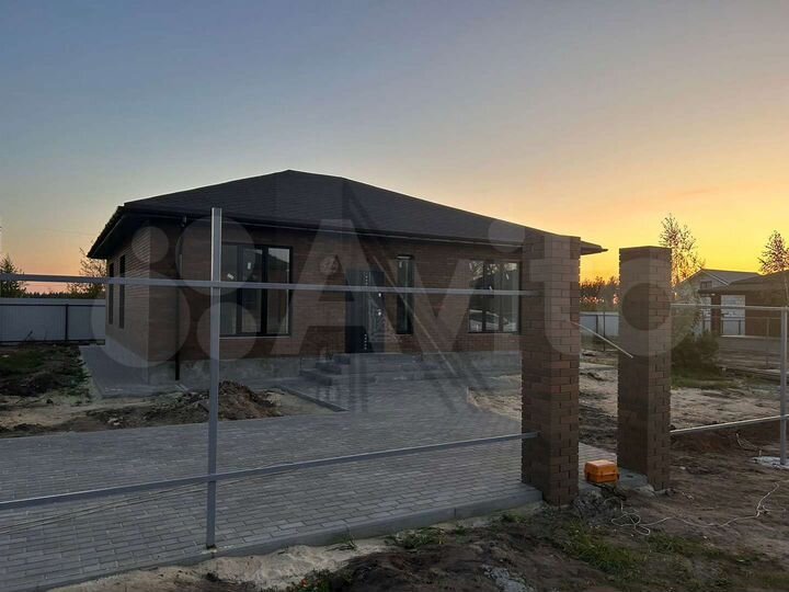 Коттедж 140 м² на участке 6,5 сот.