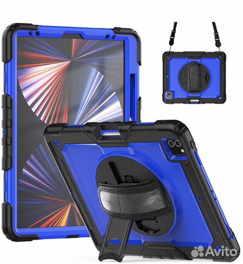Чехол противоударный для планшета Apple iPad