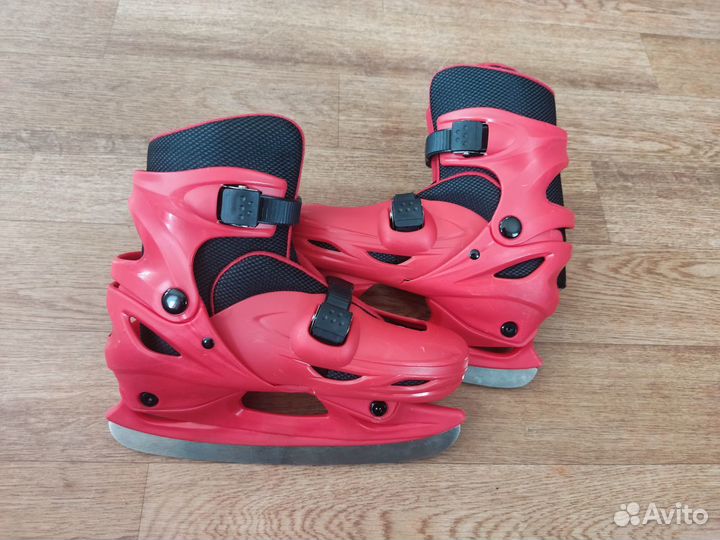 Коньки 34-37