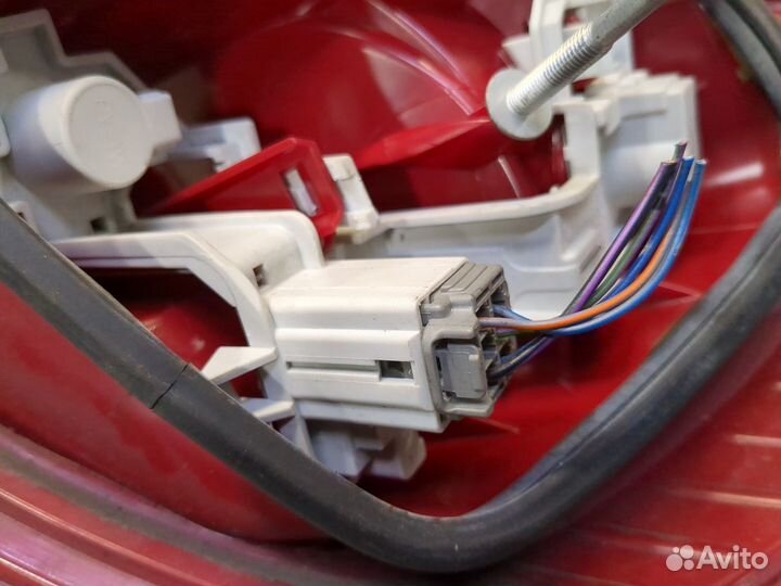 Фонарь (задний) Ford Fiesta, 2011