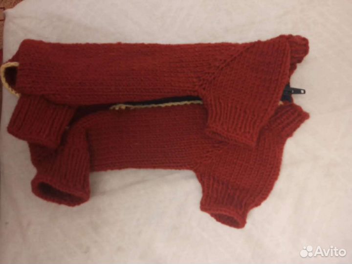 Комбинезон для собак мелких пород