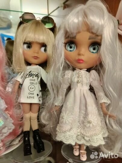 Кукла блайз blythe кастом