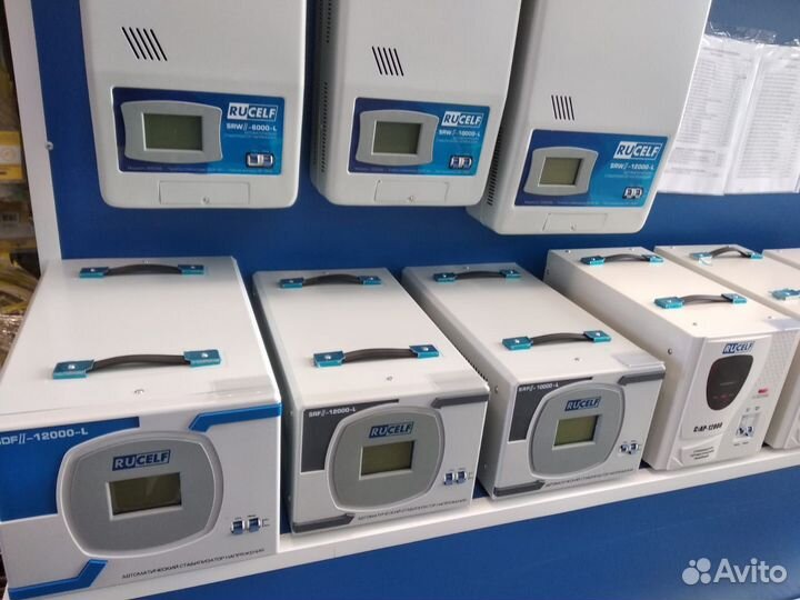 Стабилизаторы Ресанта LUX ACH-8000H/1-ц по akцuu