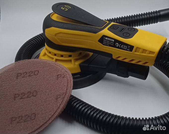 Рм-381652 Шлиф машинка бесщеточная 150мм, 5 мм