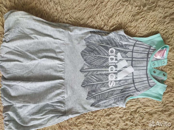 Летнее платье для девочки