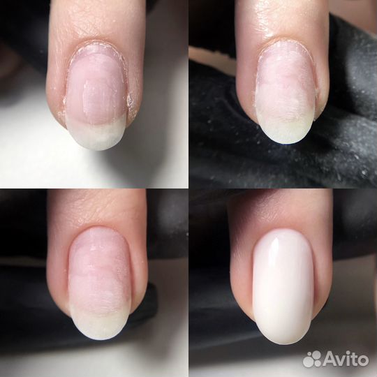Маникюр с покрытием гель-лаком