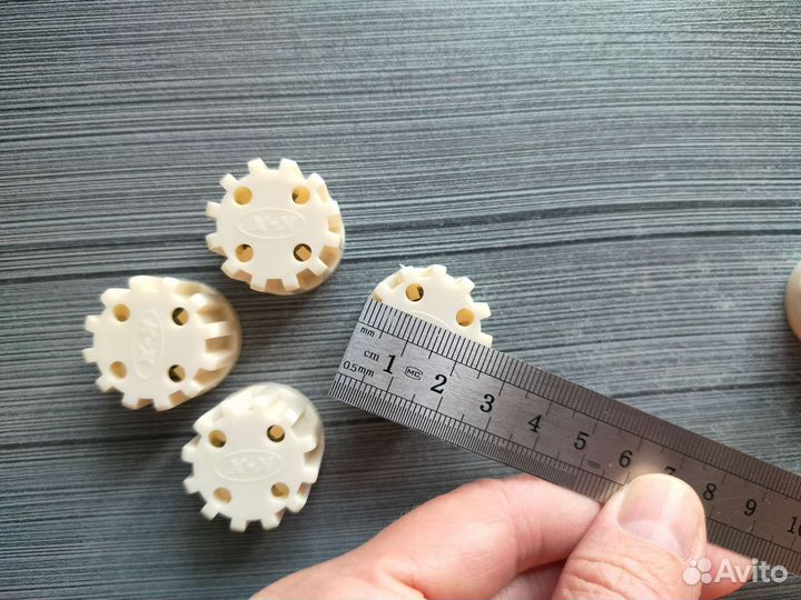 Втулка шнека мясорубки Аксион Бриз и др