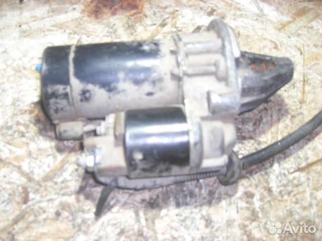 Стартер мерседес w210 2л МКПП