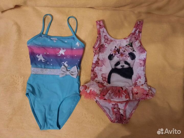 Купальники на девочку 116-122 (+)